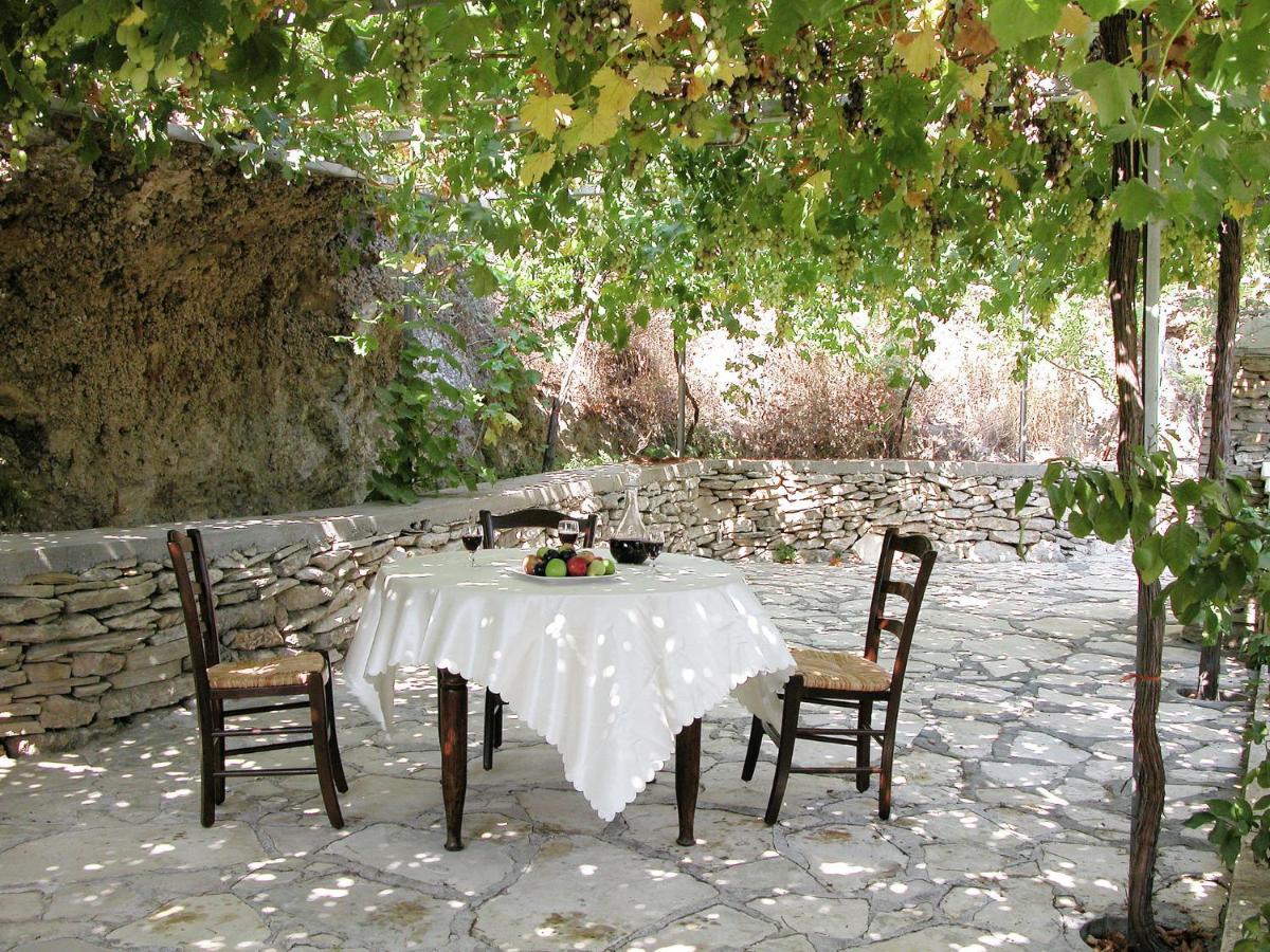 Luxurious Villa In Malades Crete Agios Sillas Exterior photo
