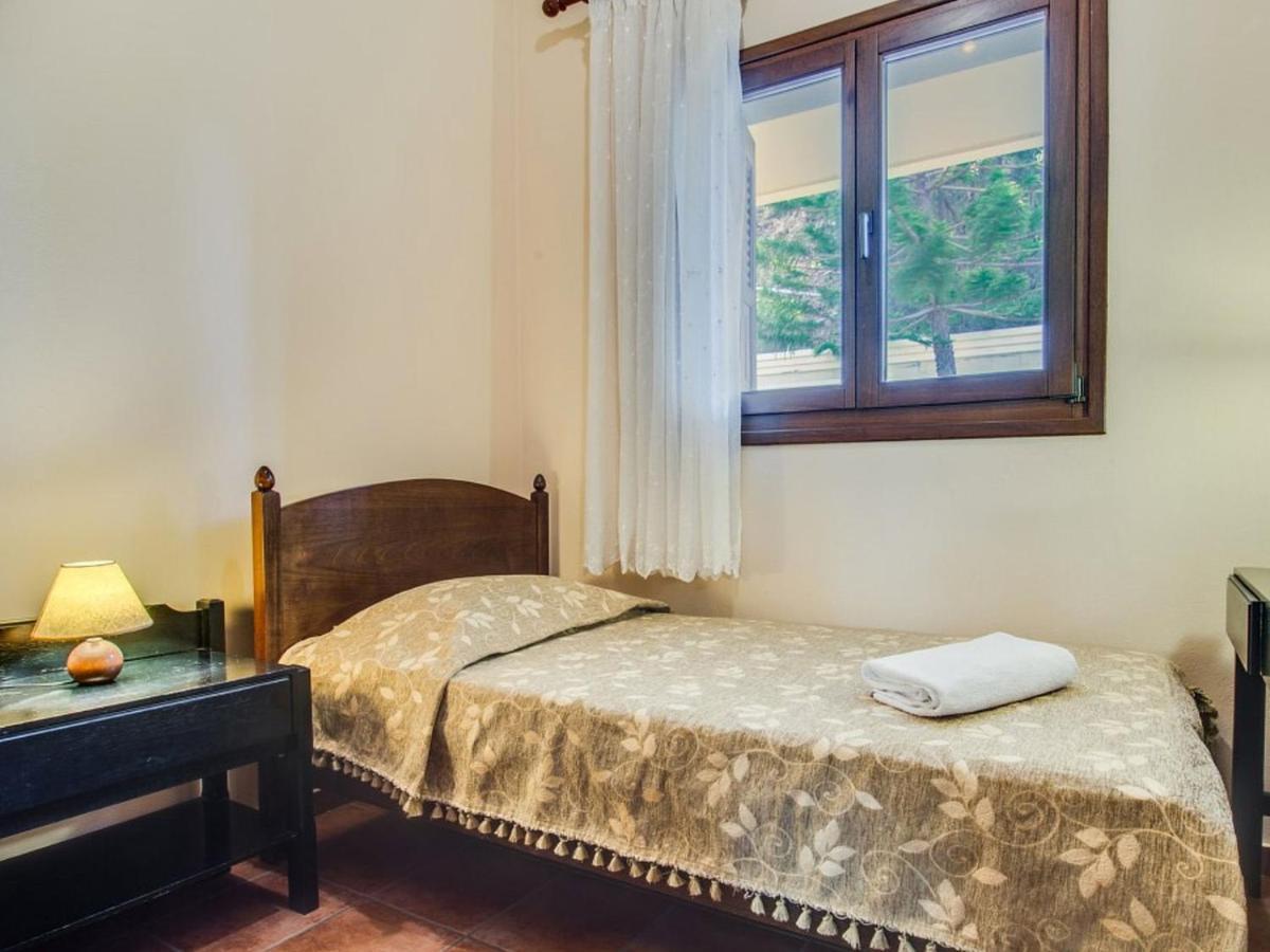 Luxurious Villa In Malades Crete Agios Sillas Exterior photo